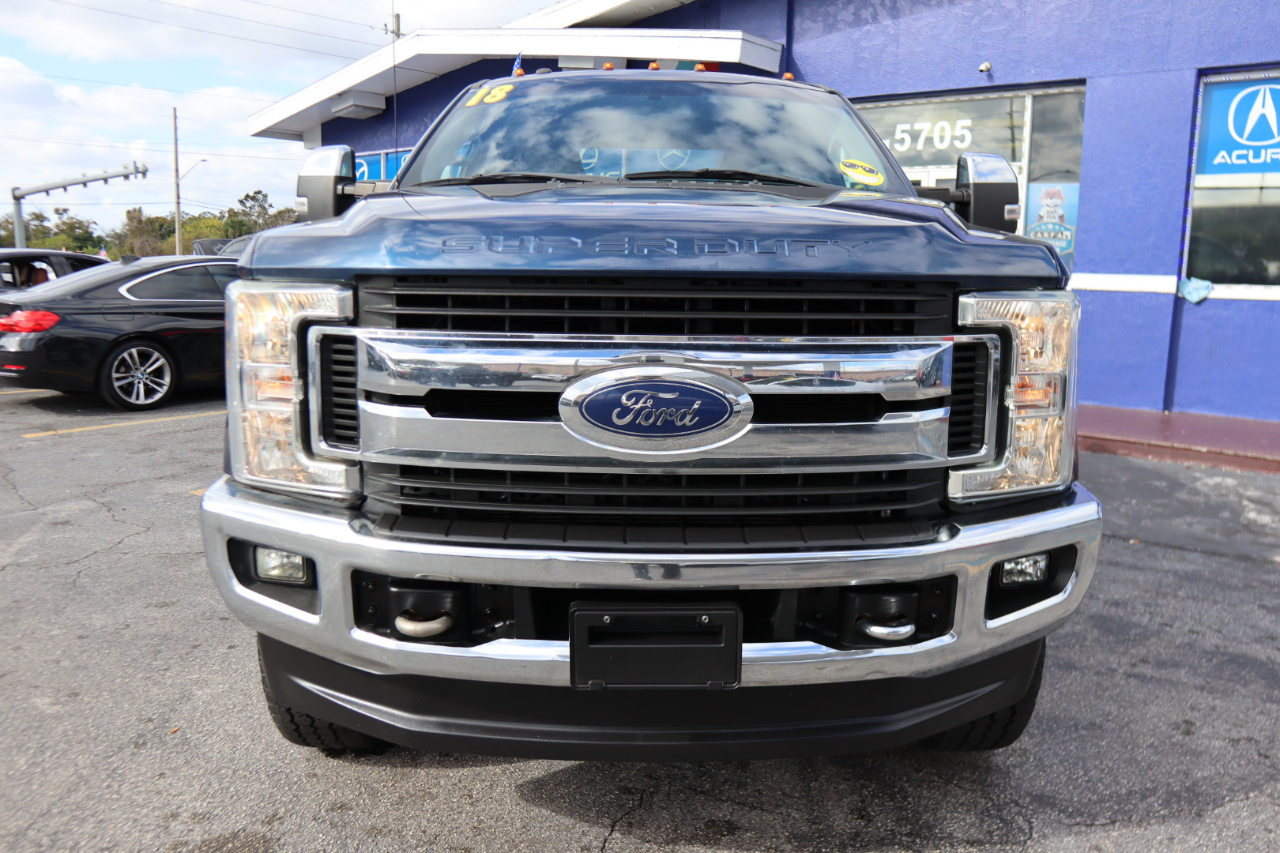 Ford Super Duty F-250 SRW King Ranch 4WD Crew Cab 8' Box 2018