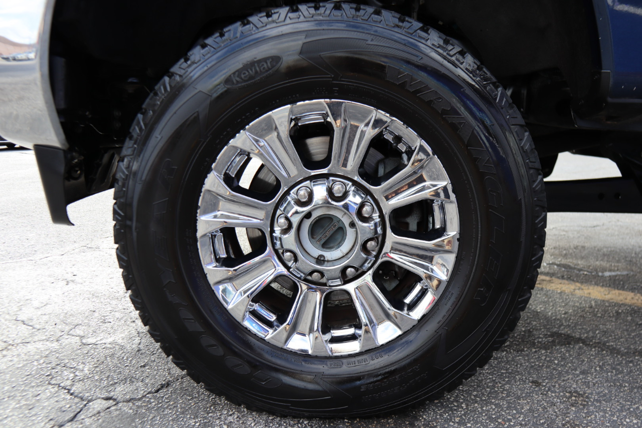 Ford Super Duty F-250 SRW King Ranch 4WD Crew Cab 8' Box 2018