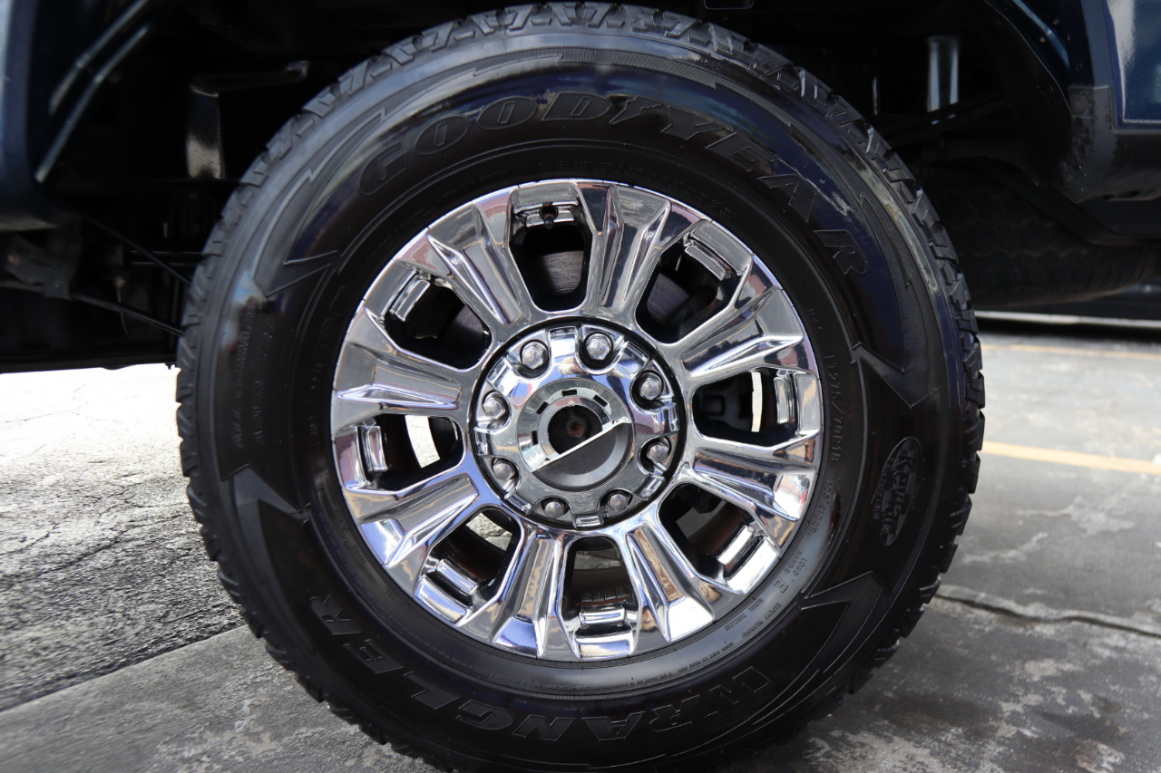 Ford Super Duty F-250 SRW King Ranch 4WD Crew Cab 8' Box 2018