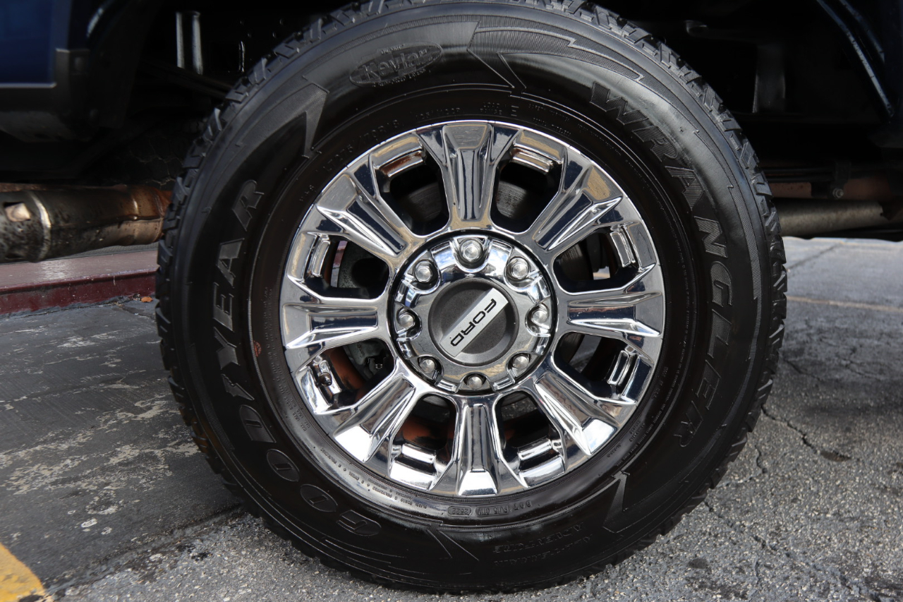 Ford Super Duty F-250 SRW King Ranch 4WD Crew Cab 8' Box 2018