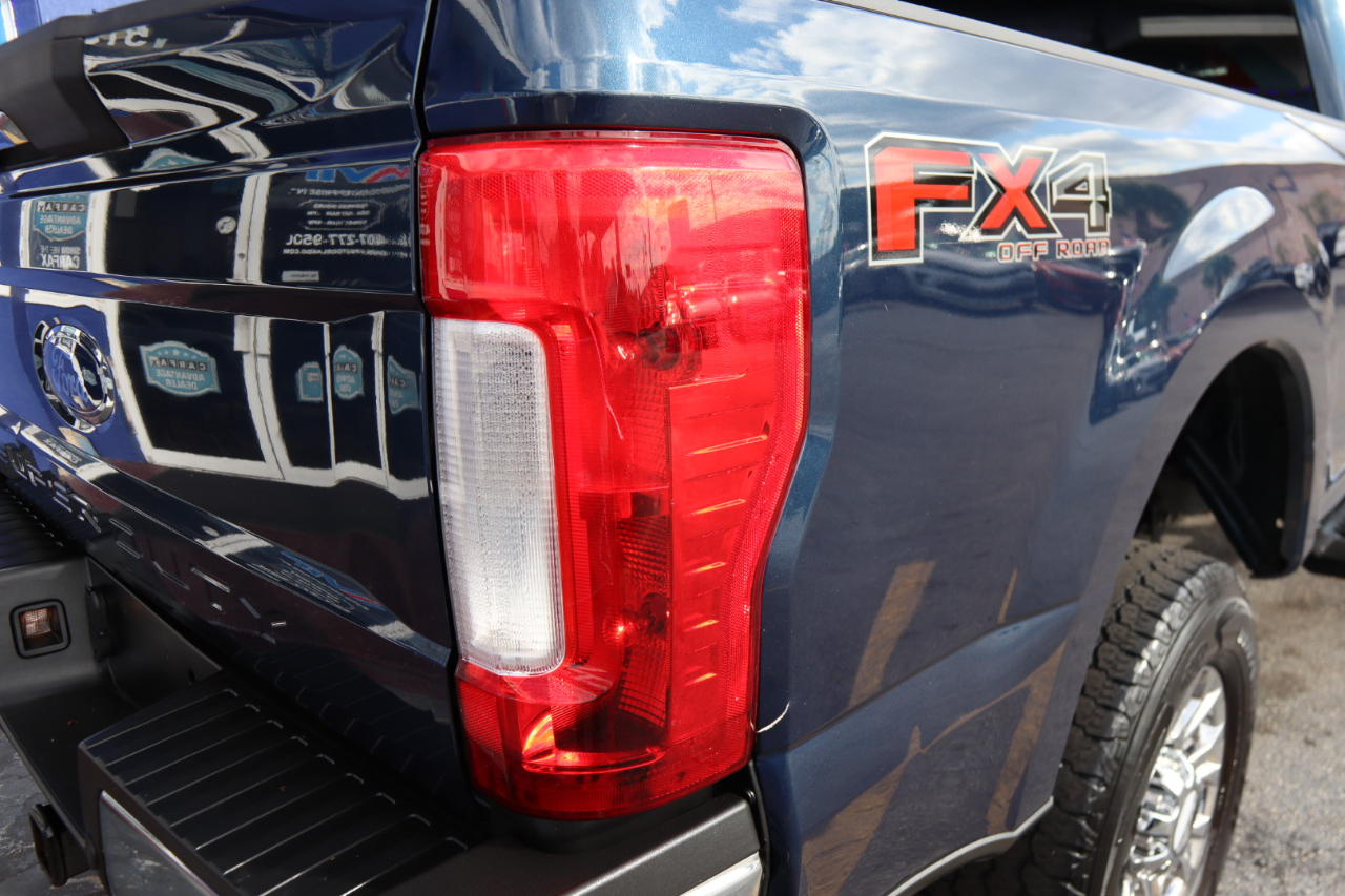 Ford Super Duty F-250 SRW King Ranch 4WD Crew Cab 8' Box 2018