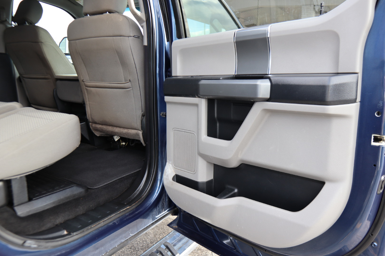 Ford Super Duty F-250 SRW King Ranch 4WD Crew Cab 8' Box 2018