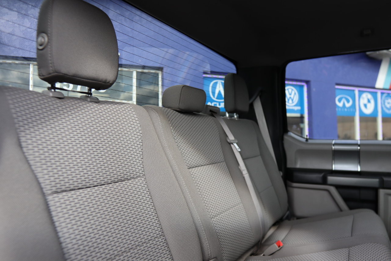 Ford Super Duty F-250 SRW King Ranch 4WD Crew Cab 8' Box 2018