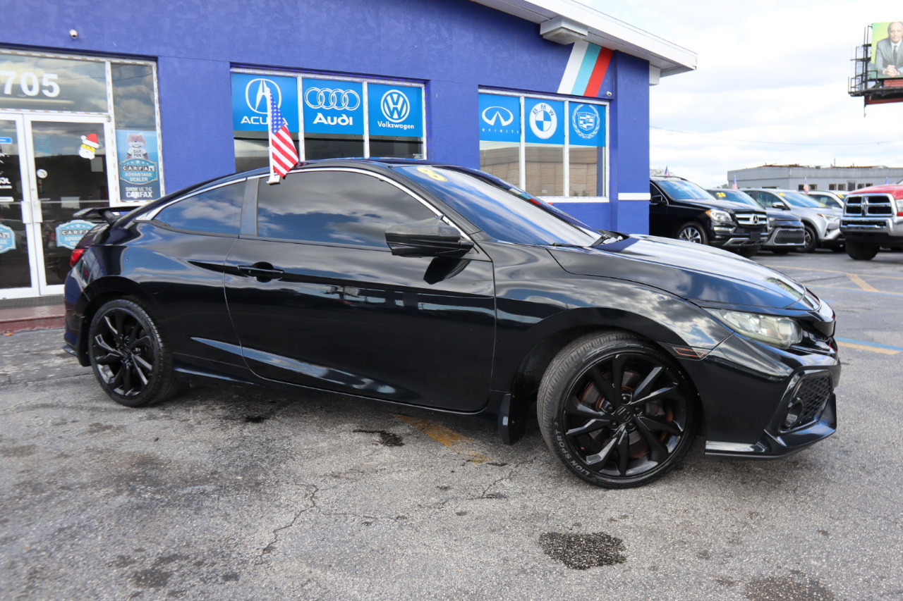 Honda Civic Si Coupe Manual 2018