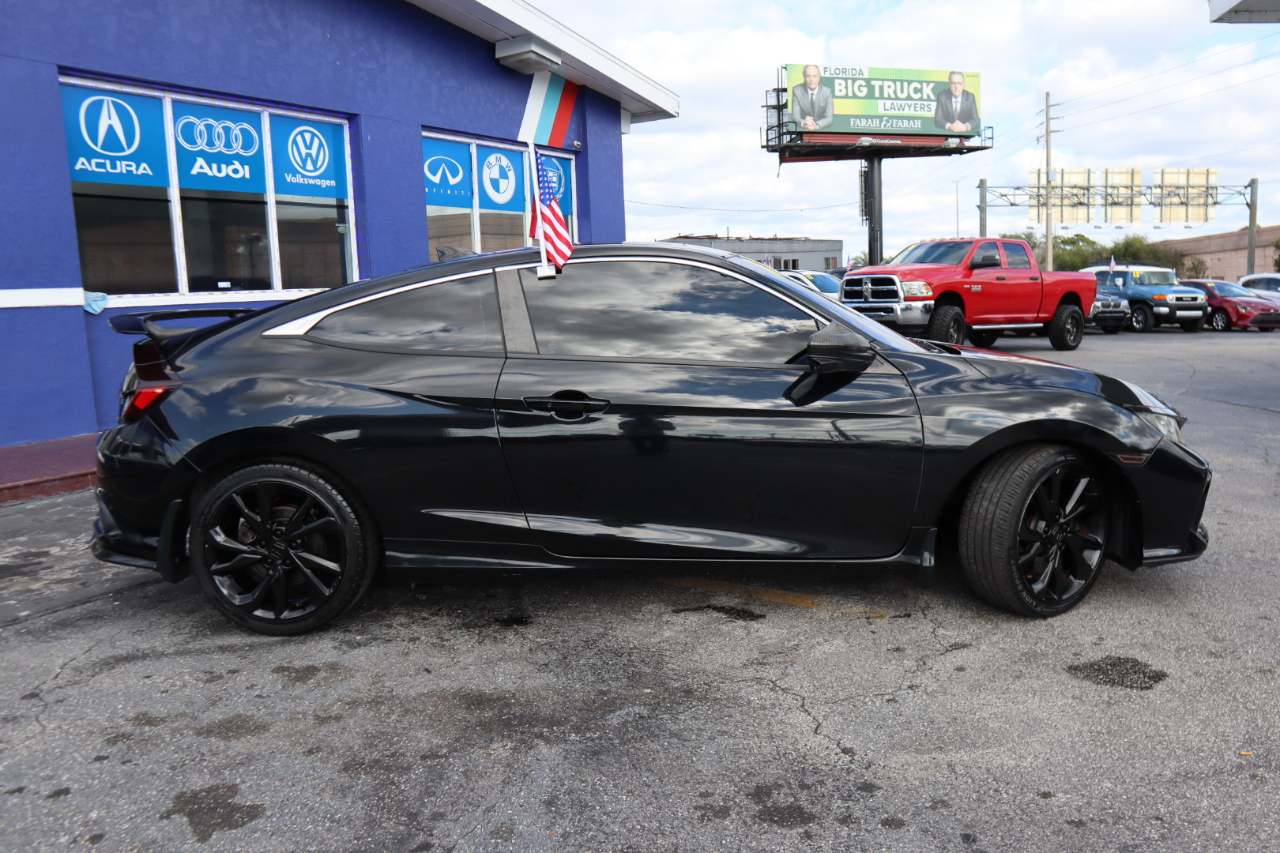 Honda Civic Si Coupe Manual 2018