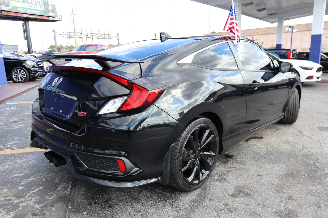 Honda Civic Si Coupe Manual 2018