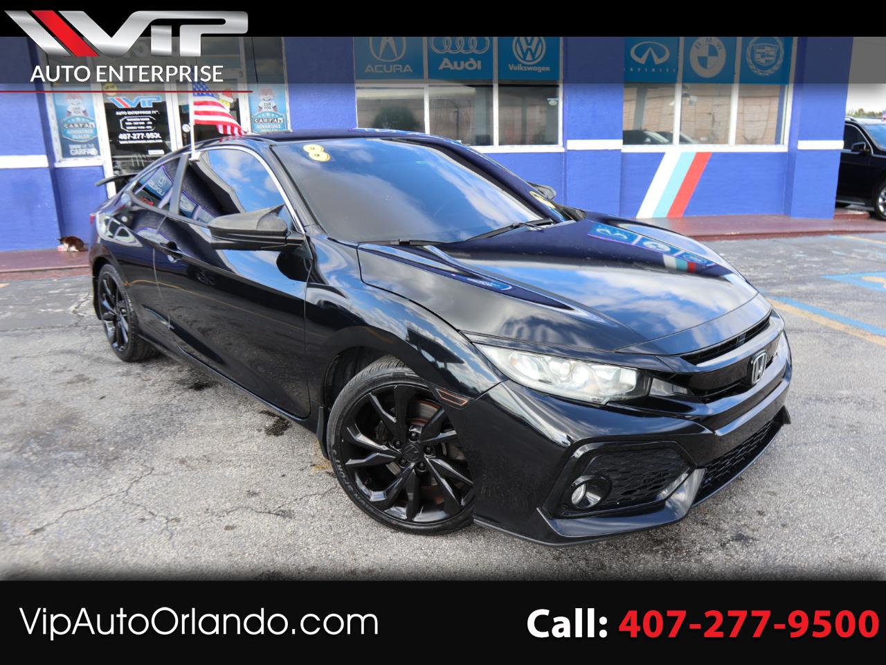 Honda Civic Si Coupe Manual 2018