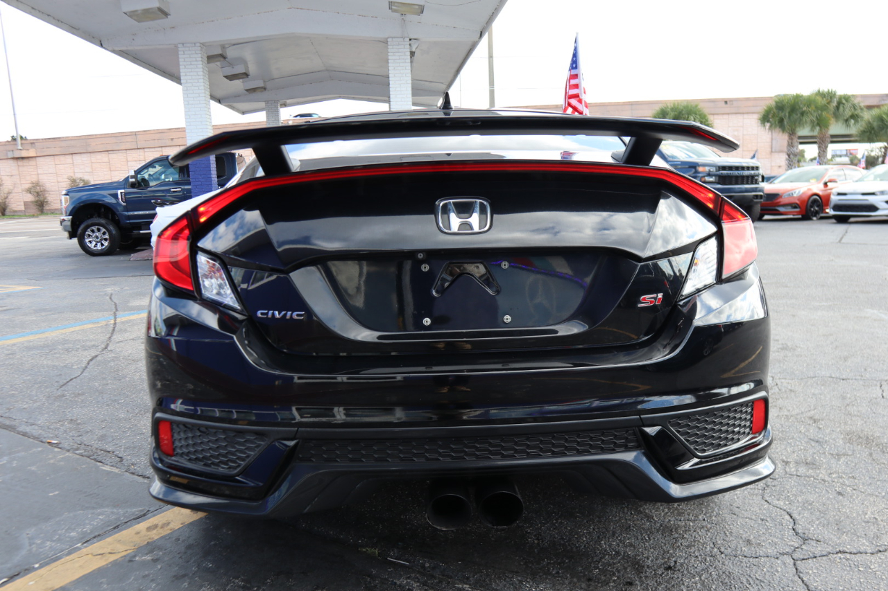 Honda Civic Si Coupe Manual 2018