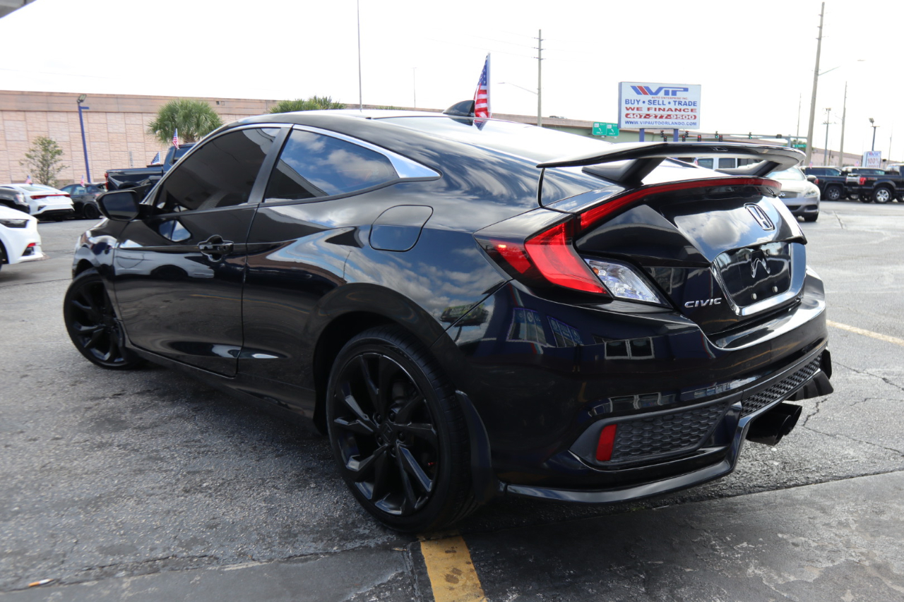Honda Civic Si Coupe Manual 2018