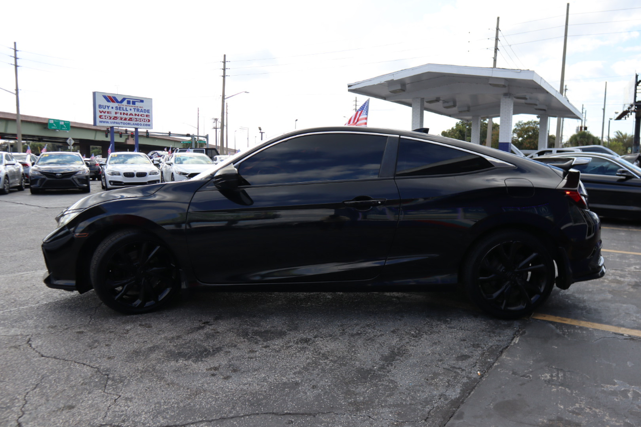 Honda Civic Si Coupe Manual 2018