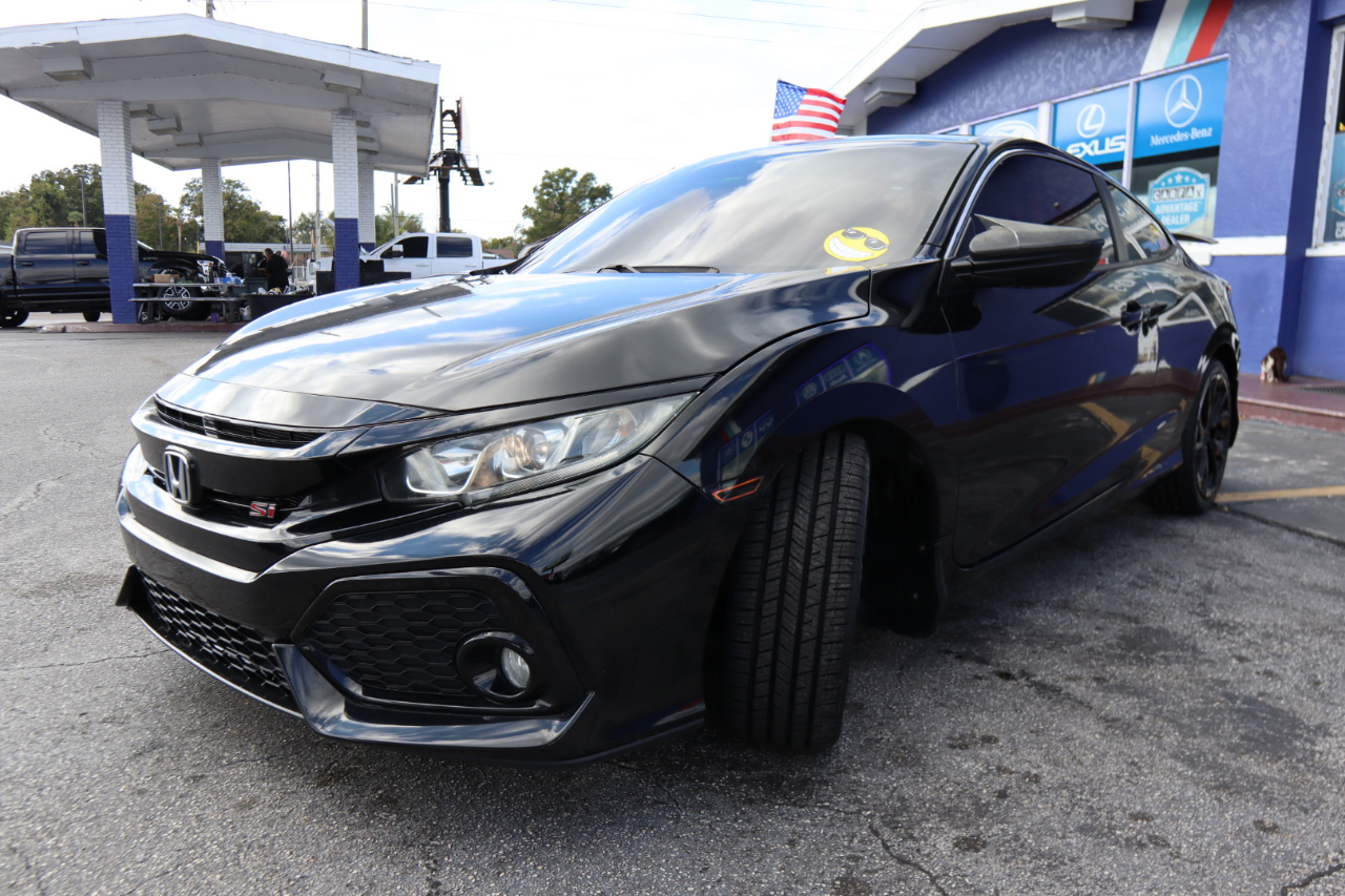 Honda Civic Si Coupe Manual 2018