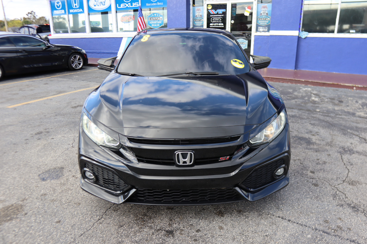 Honda Civic Si Coupe Manual 2018