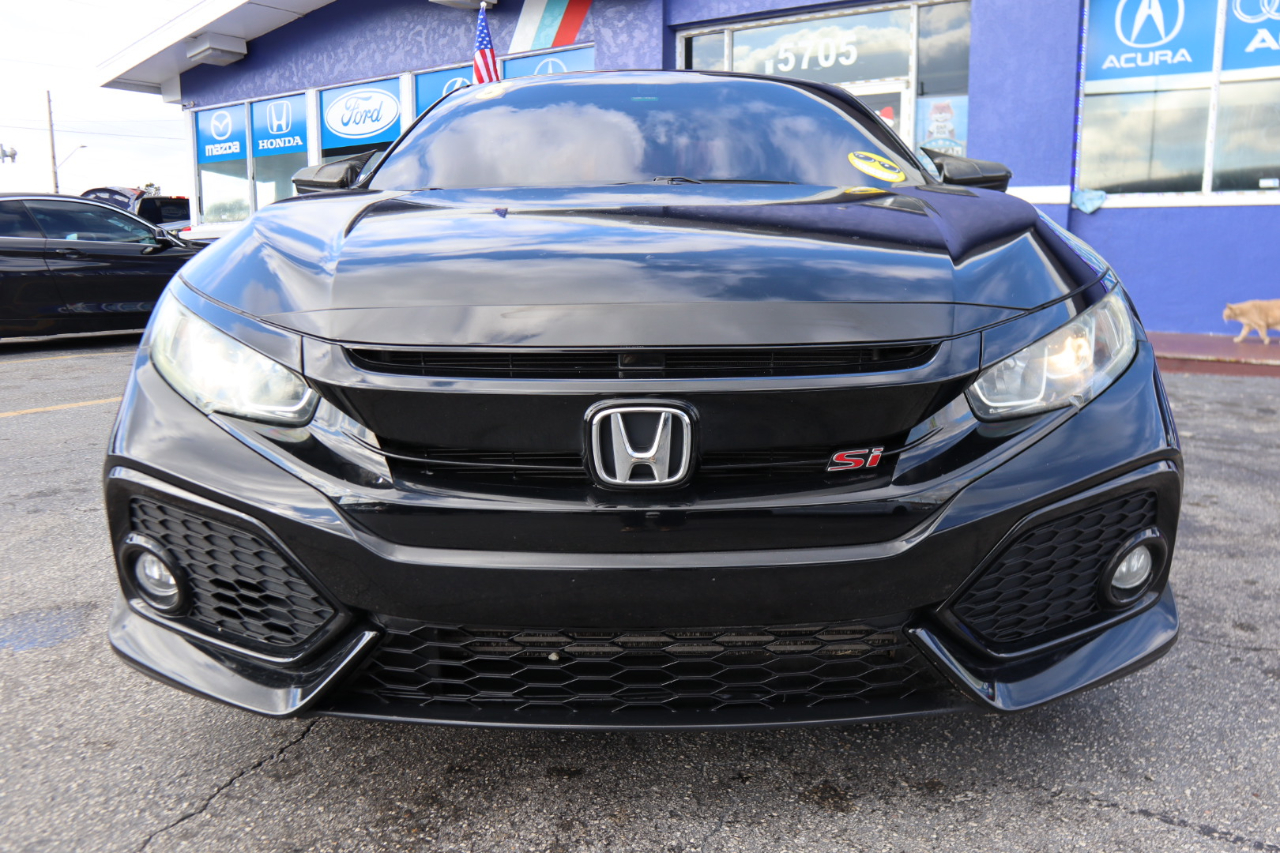 Honda Civic Si Coupe Manual 2018