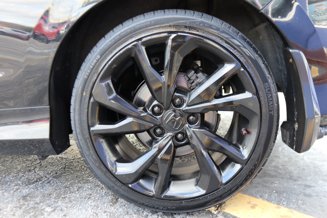 Honda Civic Si Coupe Manual 2018