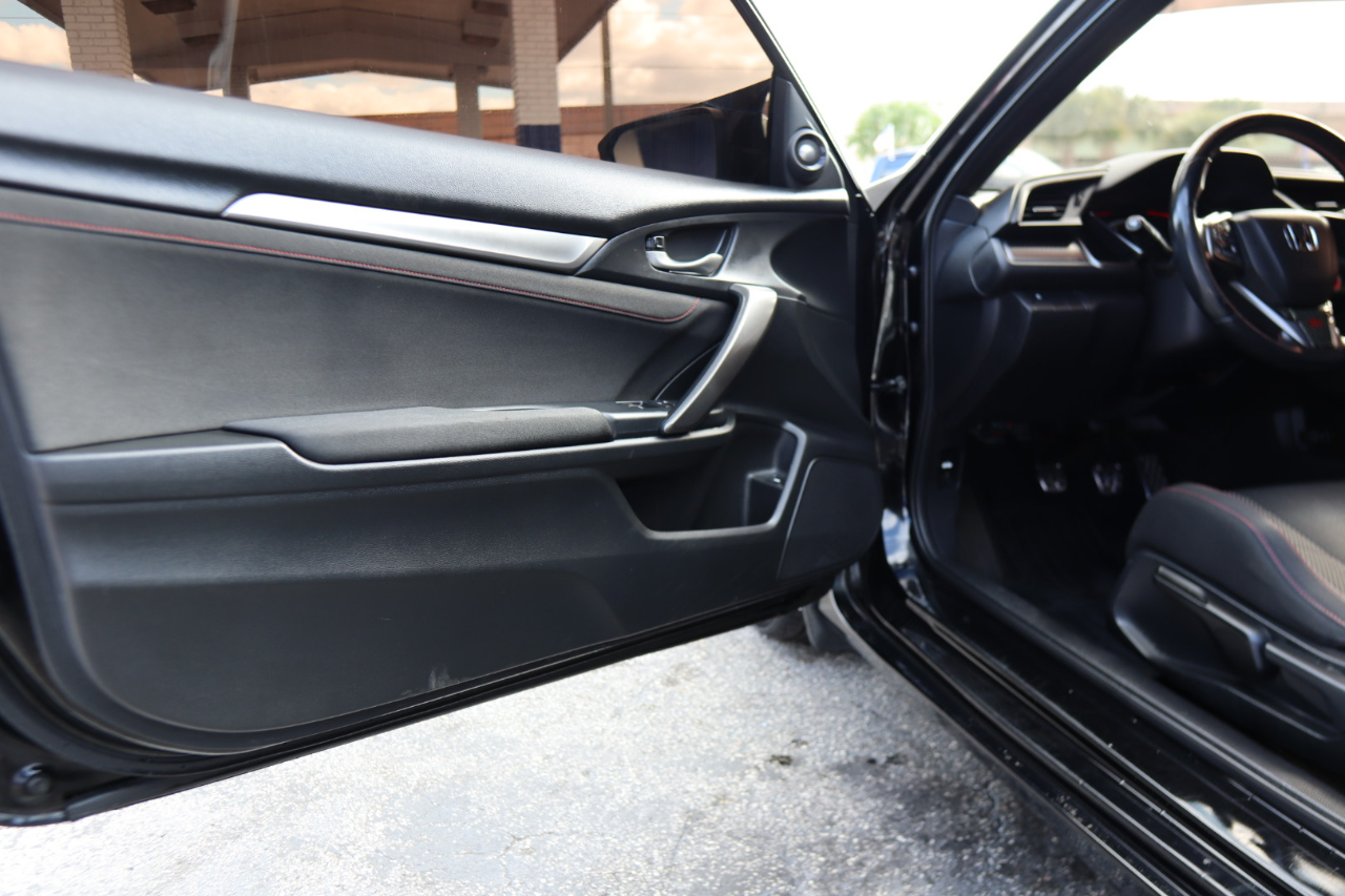 Honda Civic Si Coupe Manual 2018