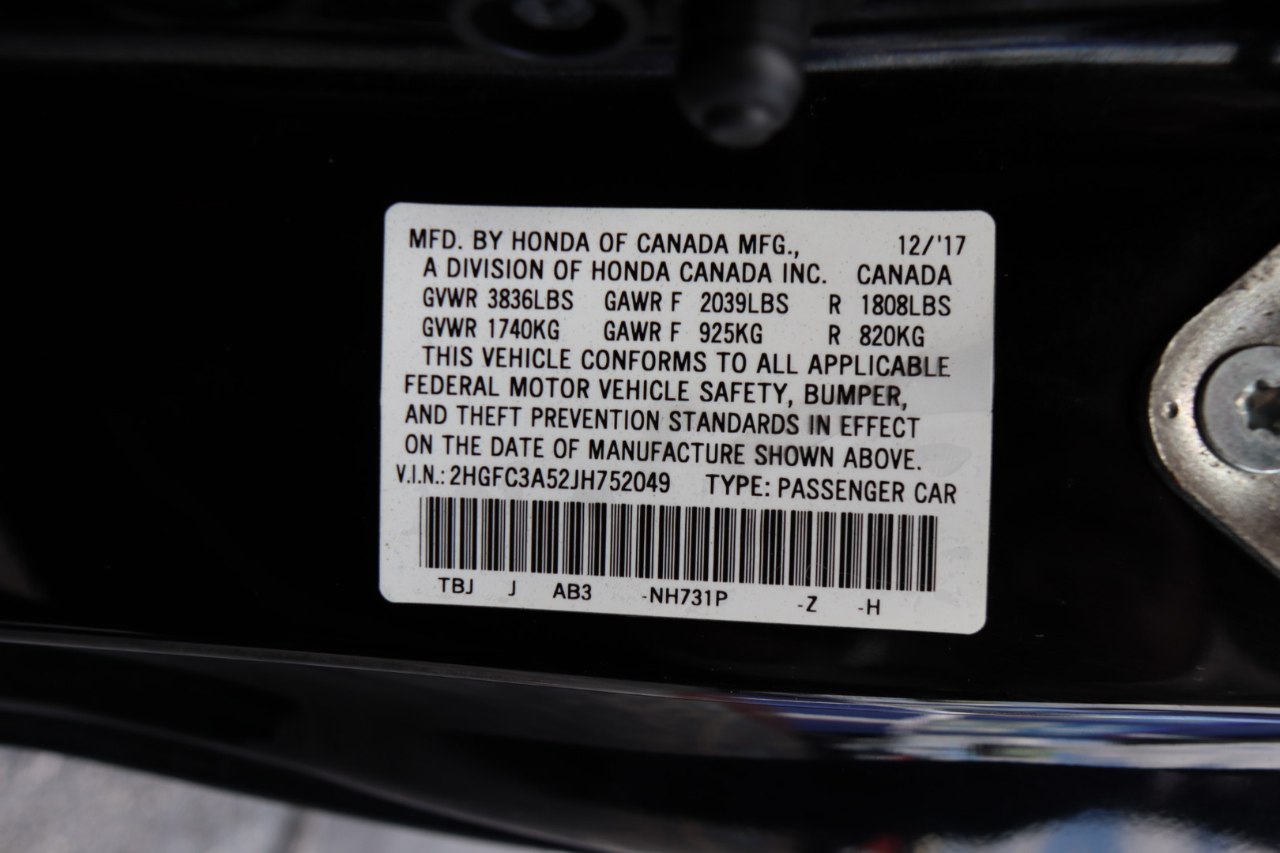 Honda Civic Si Coupe Manual 2018