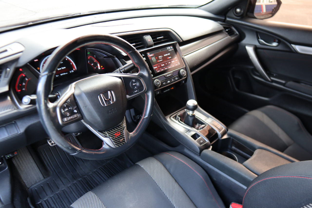 Honda Civic Si Coupe Manual 2018