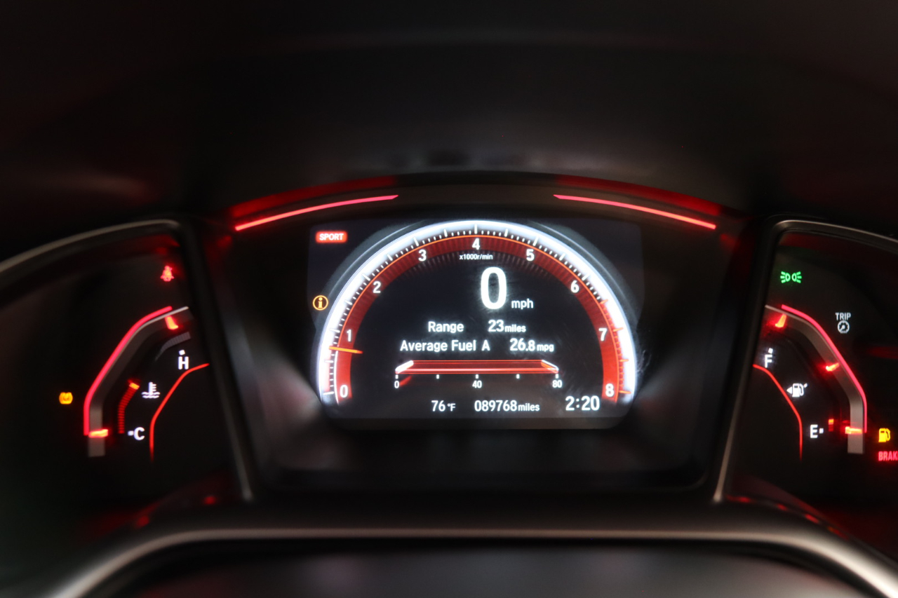 Honda Civic Si Coupe Manual 2018