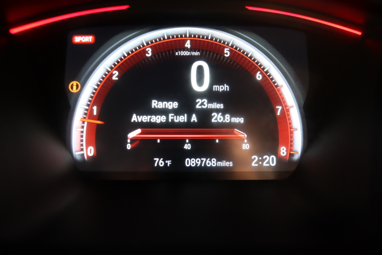 Honda Civic Si Coupe Manual 2018