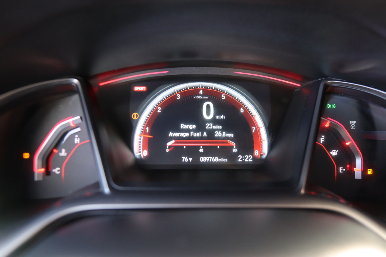 Honda Civic Si Coupe Manual 2018