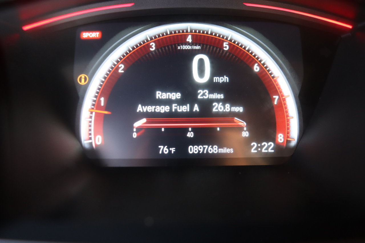 Honda Civic Si Coupe Manual 2018