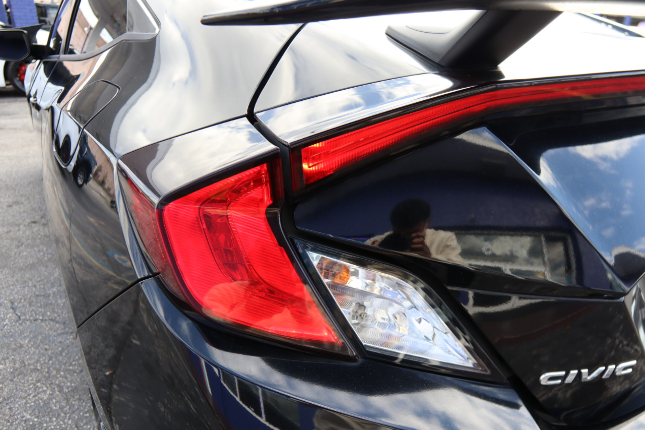 Honda Civic Si Coupe Manual 2018