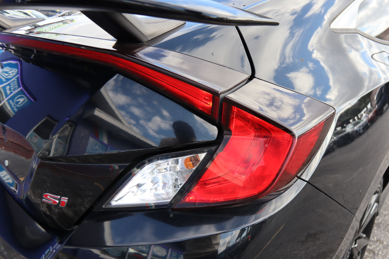 Honda Civic Si Coupe Manual 2018