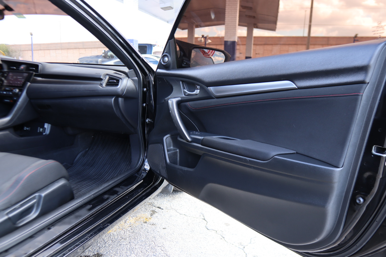 Honda Civic Si Coupe Manual 2018