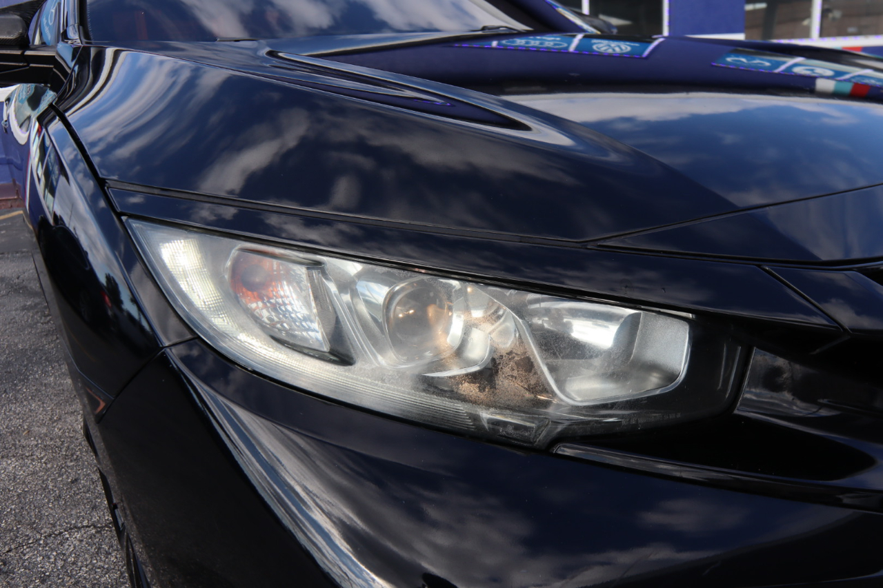 Honda Civic Si Coupe Manual 2018