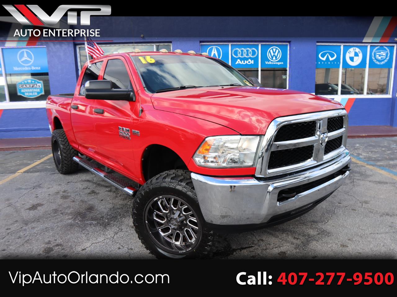 RAM 2500 4WD Crew Cab 149" ST 2016