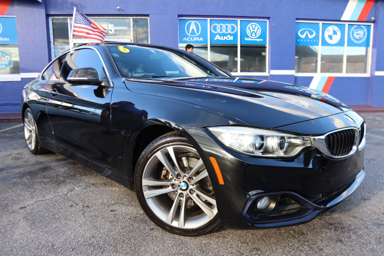 BMW 4 Series 2dr Cpe 428i RWD SULEV 2016