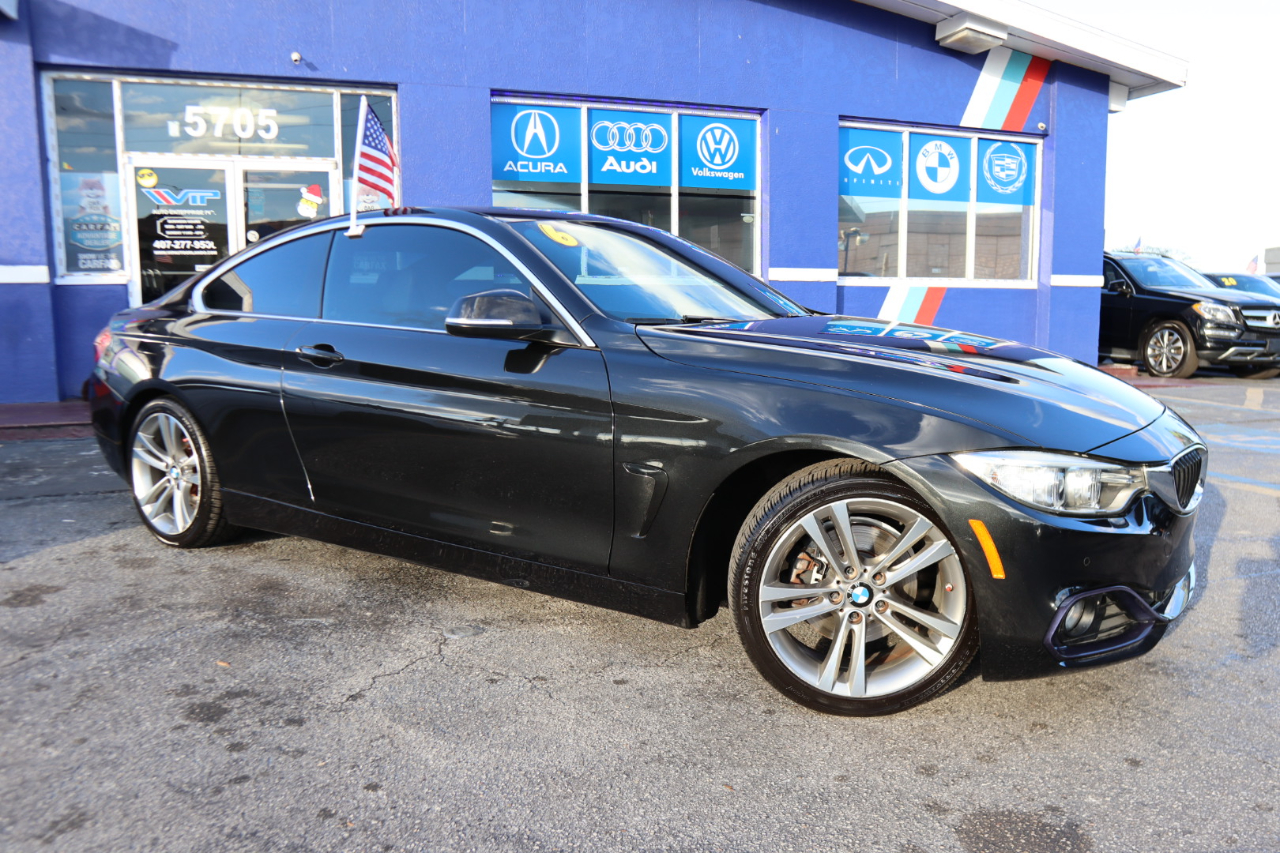 BMW 4 Series 2dr Cpe 428i RWD SULEV 2016