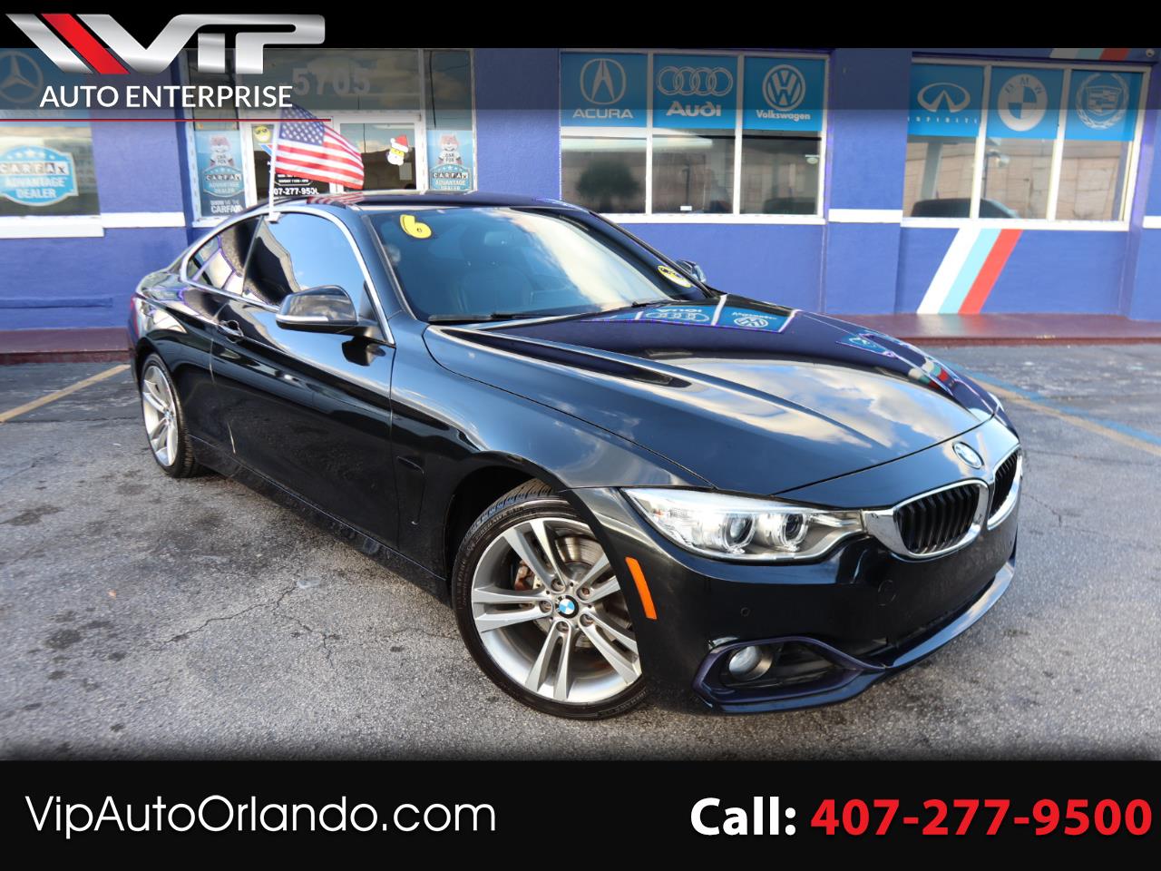 2016 BMW 4 Series 2dr Cpe 428i RWD SULEV