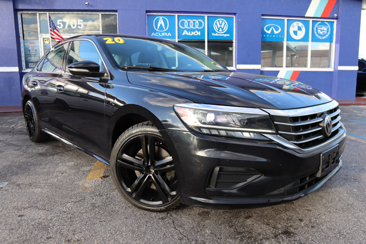 Volkswagen Passat 2.0T SE Auto 2020