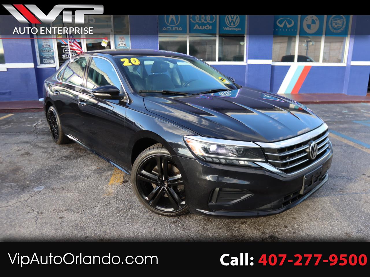 Volkswagen Passat 2.0T SE Auto 2020