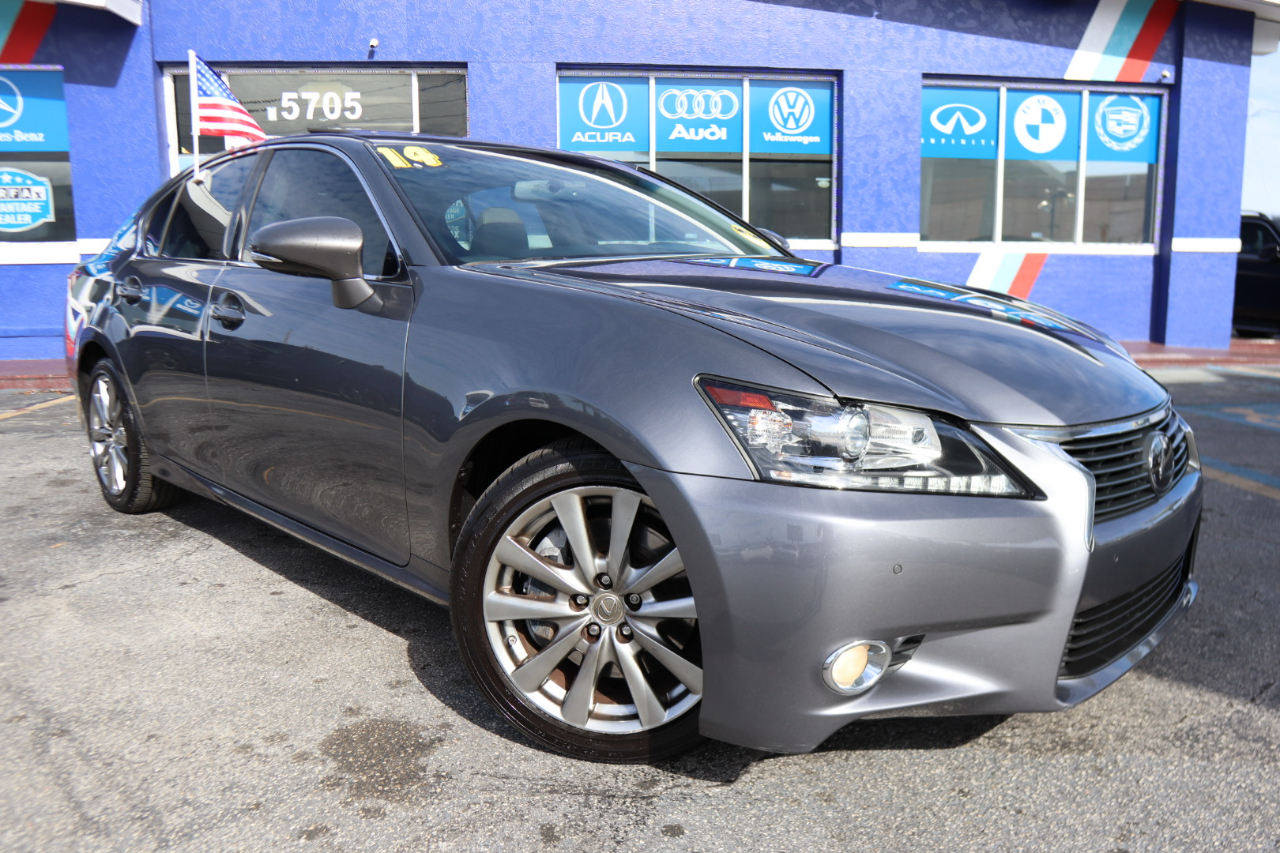 Lexus GS 350 4dr Sdn RWD 2014