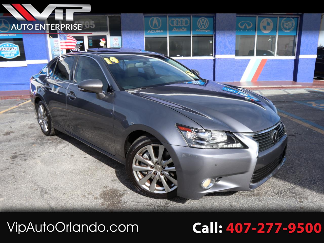 Lexus GS 350 4dr Sdn RWD 2014