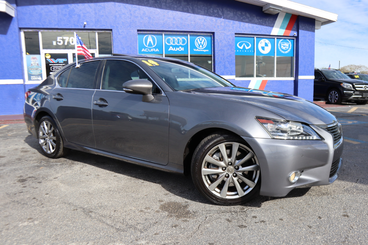 Lexus GS 350 4dr Sdn RWD 2014