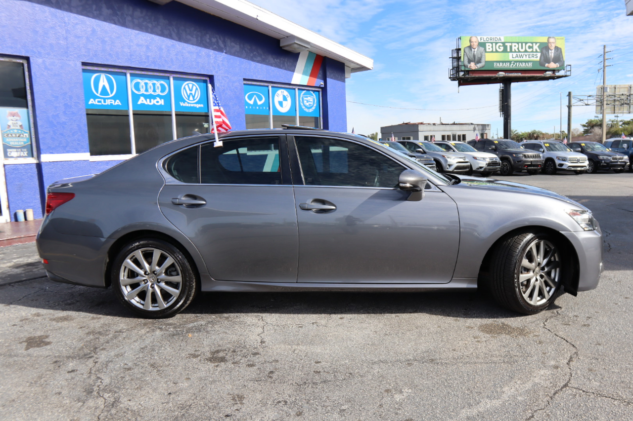 Lexus GS 350 4dr Sdn RWD 2014