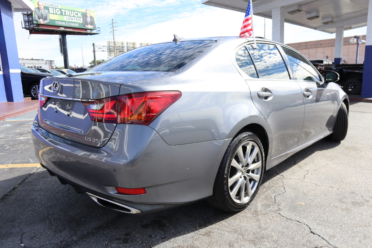 Lexus GS 350 4dr Sdn RWD 2014