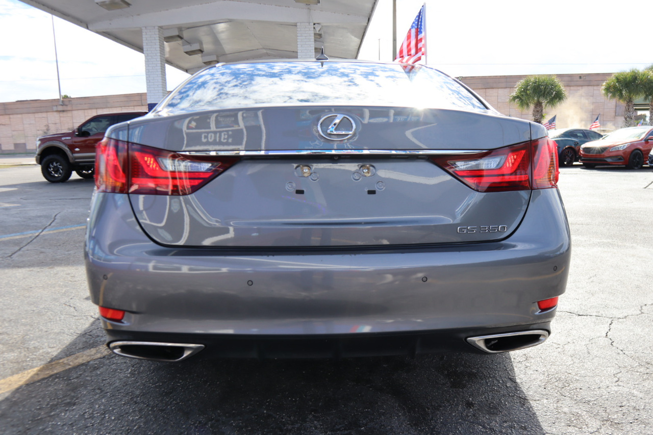 Lexus GS 350 4dr Sdn RWD 2014