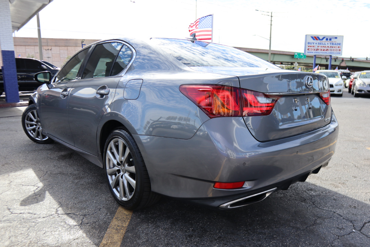 Lexus GS 350 4dr Sdn RWD 2014