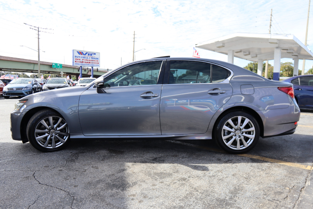 Lexus GS 350 4dr Sdn RWD 2014
