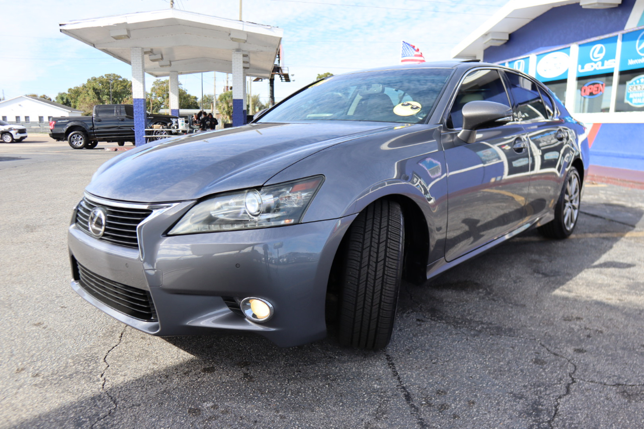 Lexus GS 350 4dr Sdn RWD 2014