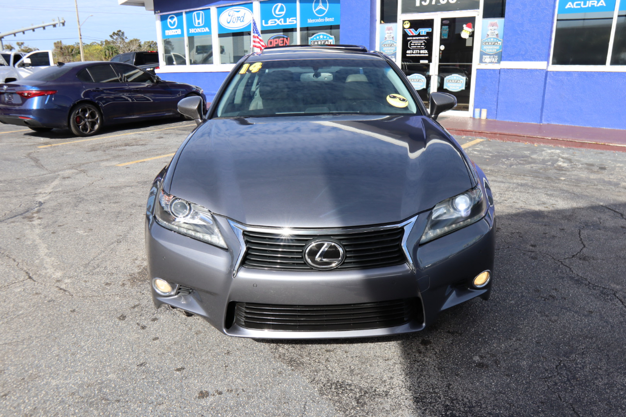 Lexus GS 350 4dr Sdn RWD 2014