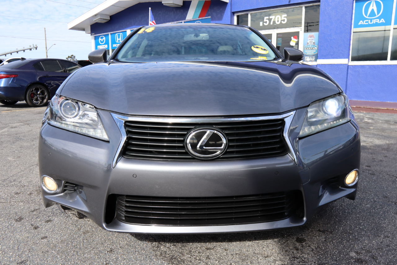 Lexus GS 350 4dr Sdn RWD 2014