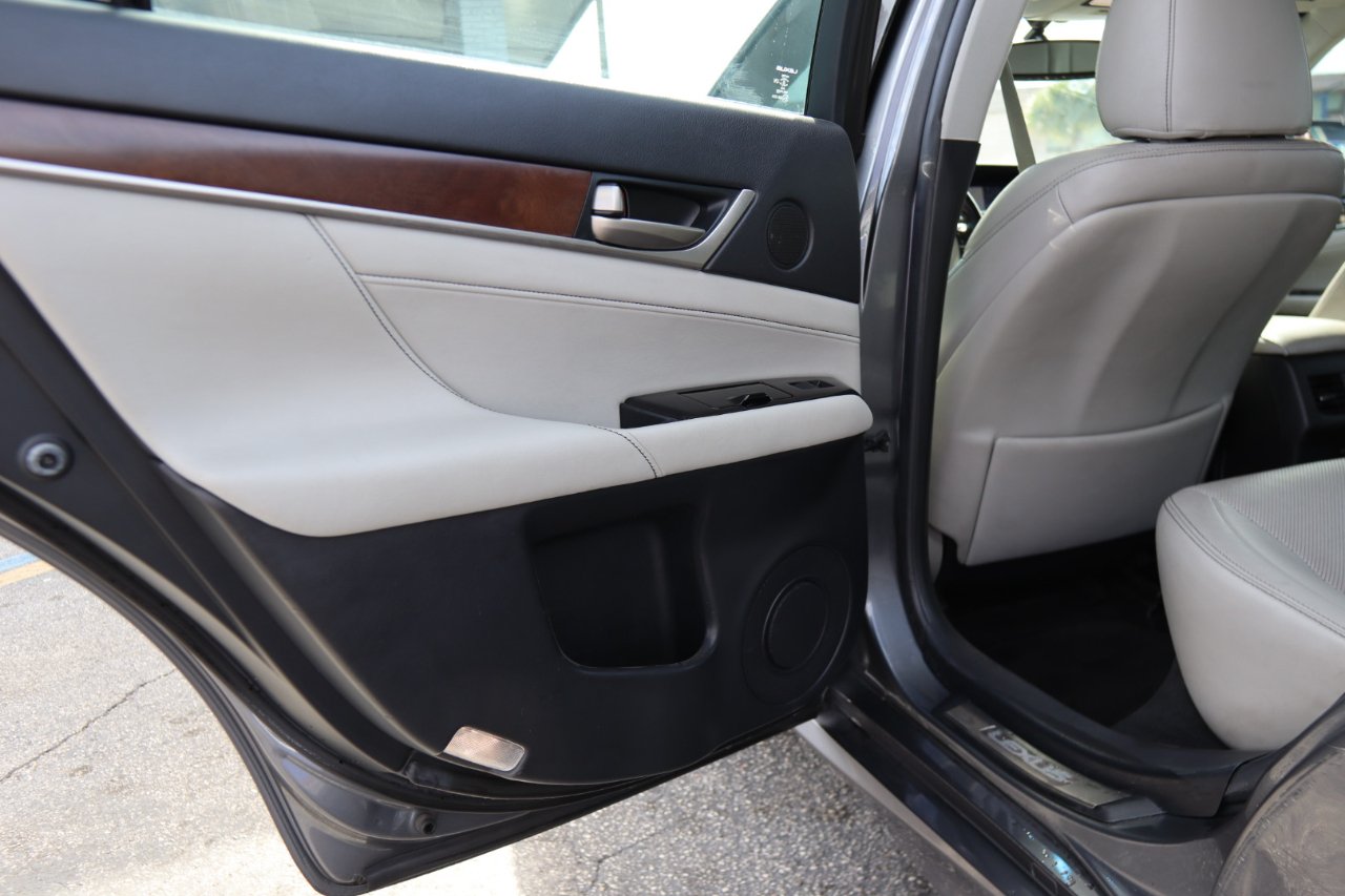 Lexus GS 350 4dr Sdn RWD 2014