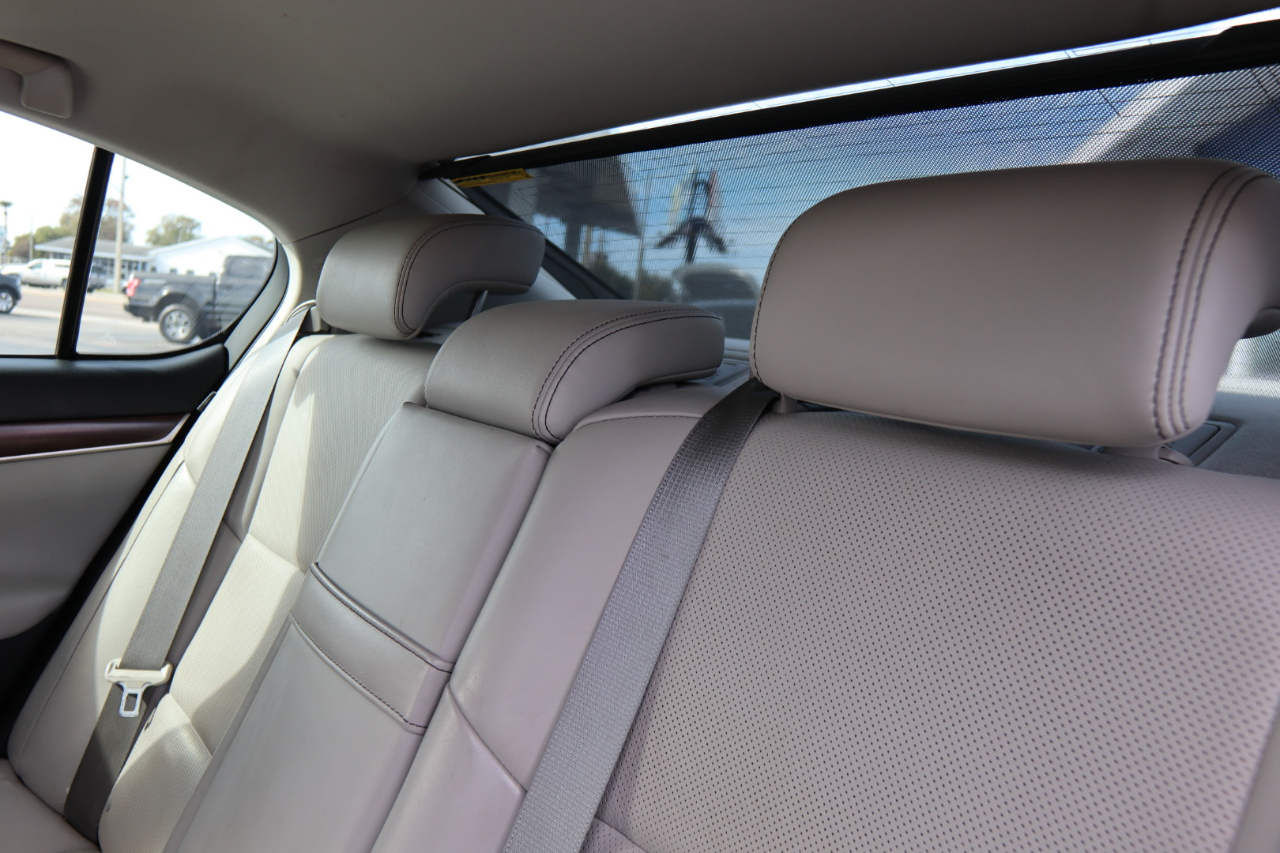 Lexus GS 350 4dr Sdn RWD 2014