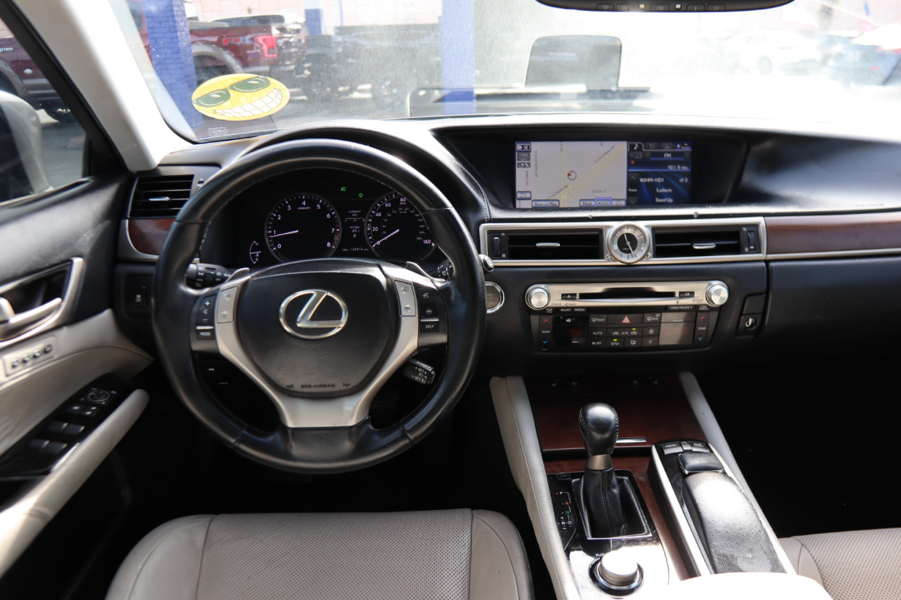 Lexus GS 350 4dr Sdn RWD 2014