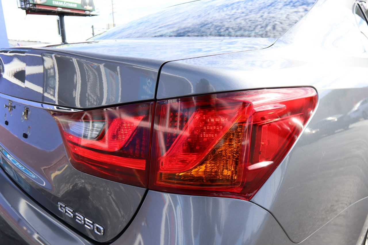 Lexus GS 350 4dr Sdn RWD 2014